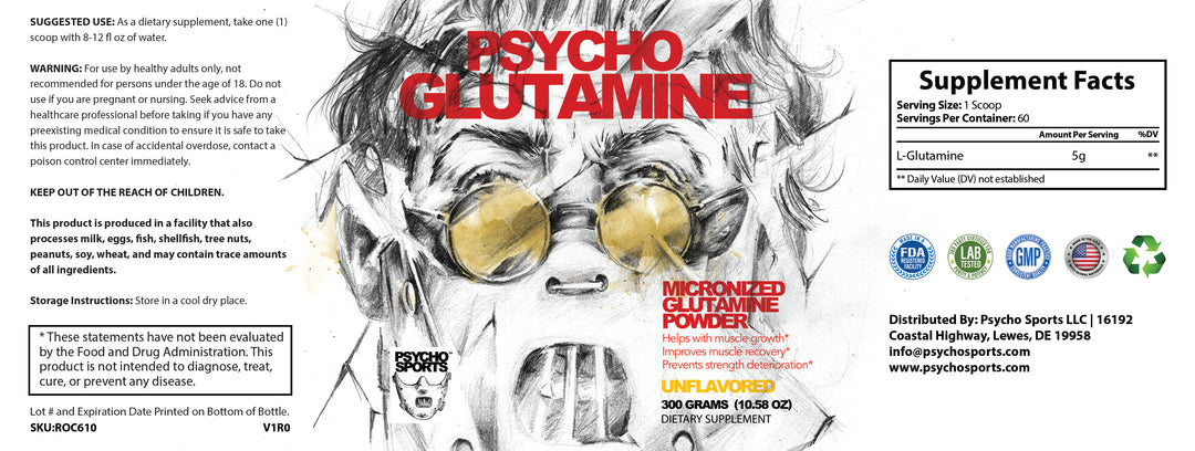 Psycho Glutamine