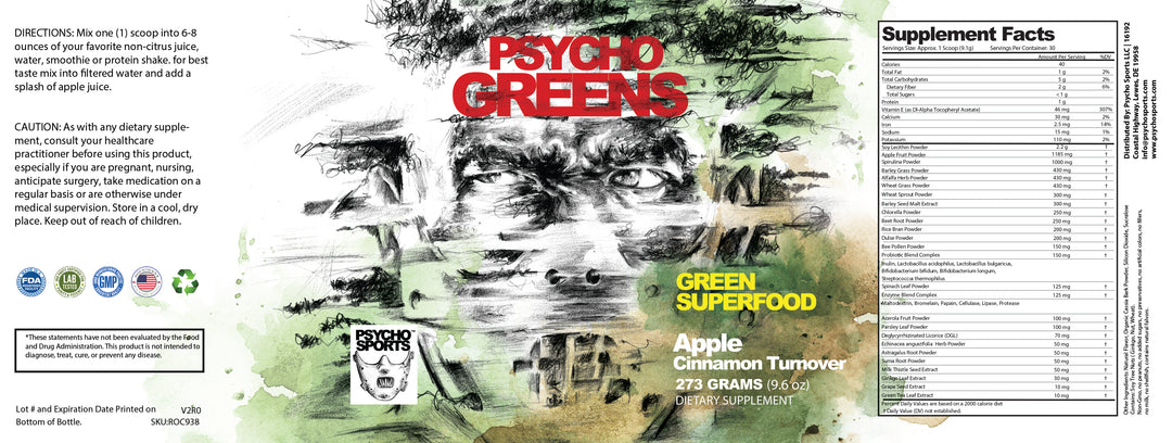 Psycho Greens