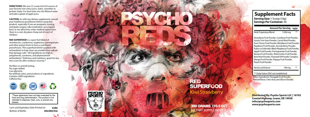 Psycho Reds