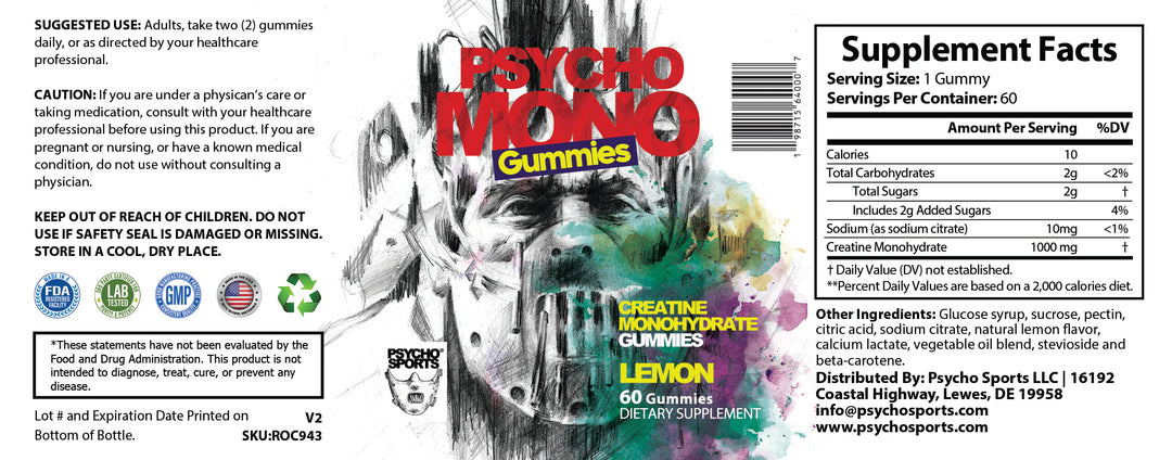 Psycho Mono Gummies