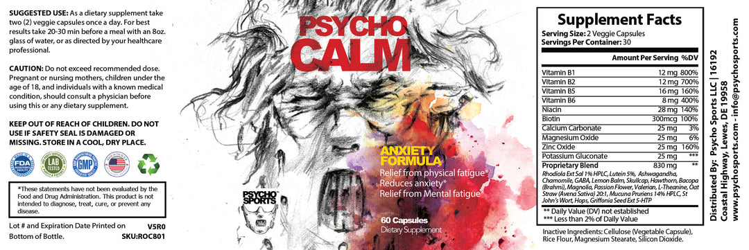 Psycho Calm